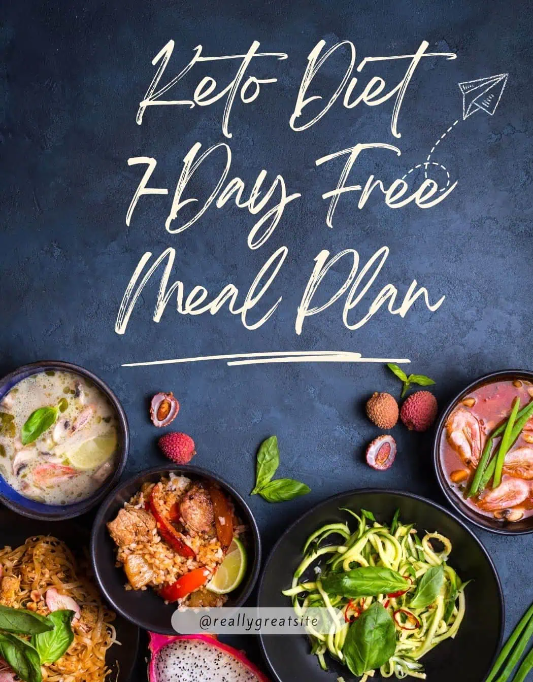 7 day free keto meal plan