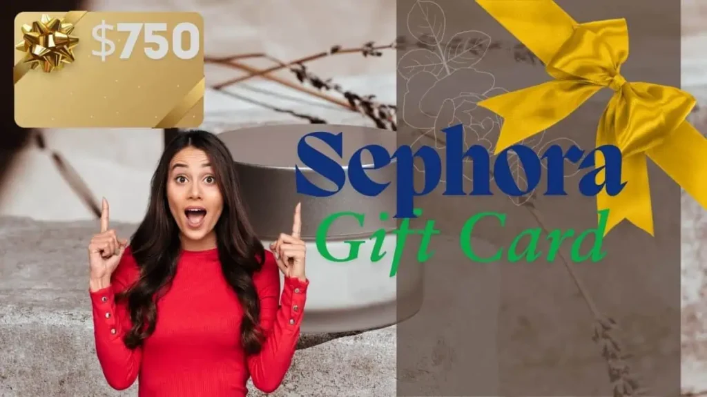 Read more about the article Your Opinion Could Earn You A $750 Sephora Gift Card – Take the Survey Today!