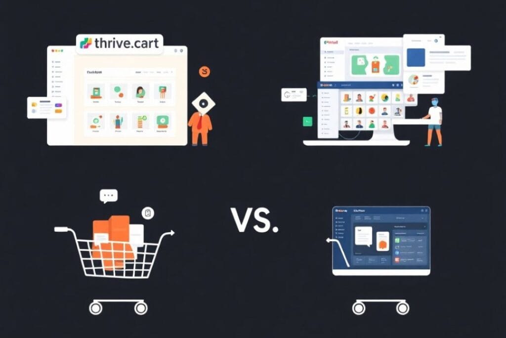 Read more about the article ThriveCart vs Stan Store: Which is Better?