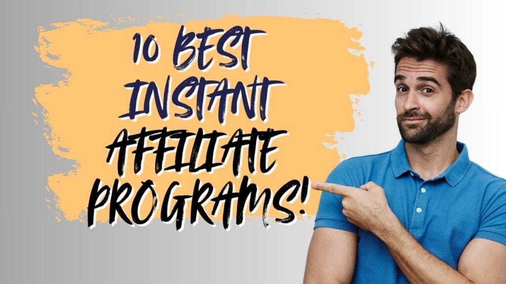 Read more about the article 10 Best Instant Payout Affiliate Programs Pay Daily in 2024