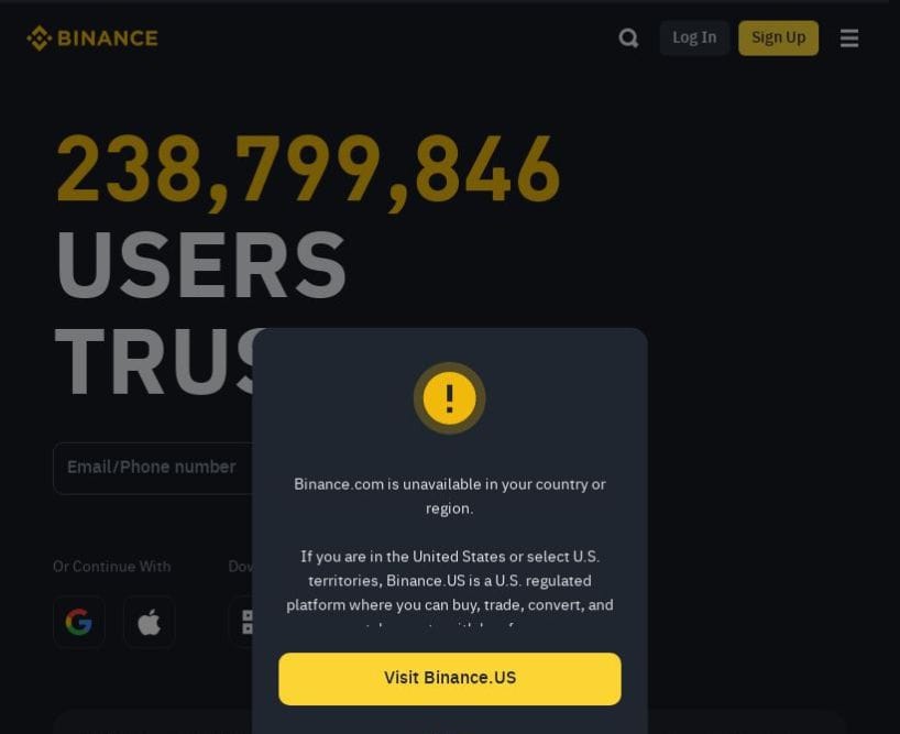 binance