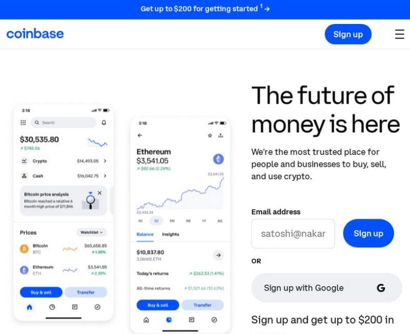 coinbase